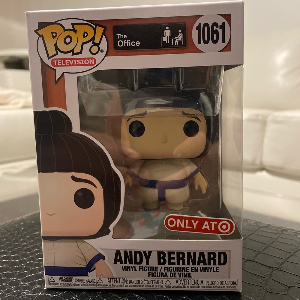 FunkoPop: The Office Andy Bernard (1061) (Target Exclusive)